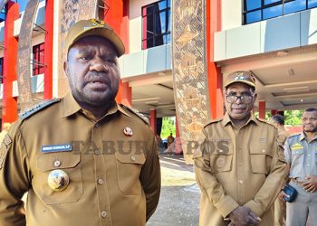 Bupati Bernard: Pergeseran Pejabat Eselon II Tahap Kedua Dalam Waktu Dekat