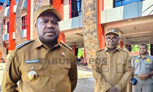 Bupati Bernard: Pergeseran Pejabat Eselon II Tahap Kedua Dalam Waktu Dekat