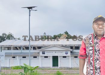 Kepala Disperindangkop: Karena Rusak, Alasan Pasar Rakyat Belum Bisa Difungsikan