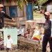 BPBD Mansel Salurkan Bantuan Kepada Korban Kebakaran di Kampung Benyas
