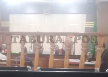 5 Terdakwa Dugaan Tipikor Peningkatan Jalan Mogoy – Merdey Minta Dibebaskan