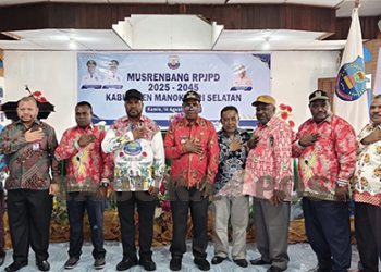 Bupati Bernard Berharap Musrenbang RPJPD 2025-20245 Menyerap Aspirasi Masyarakat