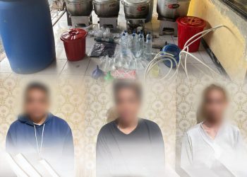 Satuan Resnarkoba Polresta Manokwari Kembali Ungkap Kasus Produksi Miras CT