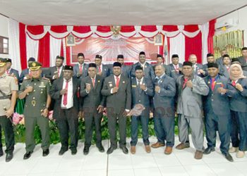 DPRK Mansel Gelar Rapat Paripurna, Tetapkan RTRW, RPJPD, dan RPJMD 2025–2029