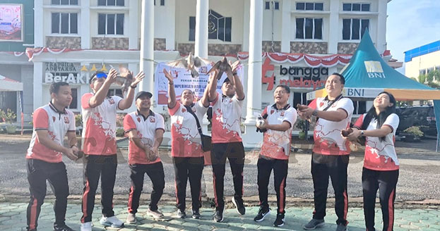 Kejari Sorong Gelar Pekan Olahraga Peringati Harlah Kejaksaan ke-80