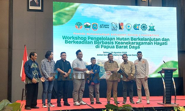 Dorong Pengelolaan Hutan Berkelanjutan, Pemuda Muhammadiyah Gandeng Flora & Fauna Gelar Workshop & Launching Modul Pendidikan Konservasi