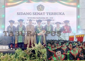IAIN Sorong Lahirkan 165 Intelektual Baru, 5 Wisudawan Lulus Jalur Non-Skripsi