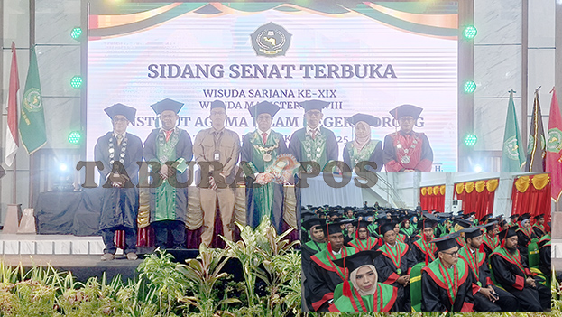 IAIN Sorong Lahirkan 165 Intelektual Baru, 5 Wisudawan Lulus Jalur Non-Skripsi