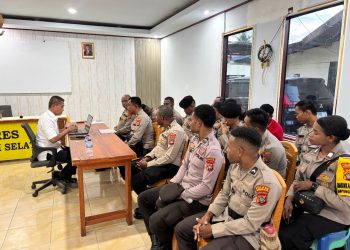 Puslitbang Polri Lakukan Penelitian Evaluasi Kendaraan Dinas Operasional di Polda Papua Barat dan Jajaran