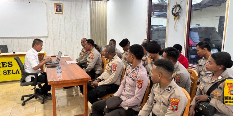 Puslitbang Polri Lakukan Penelitian Evaluasi Kendaraan Dinas Operasional di Polda Papua Barat dan Jajaran