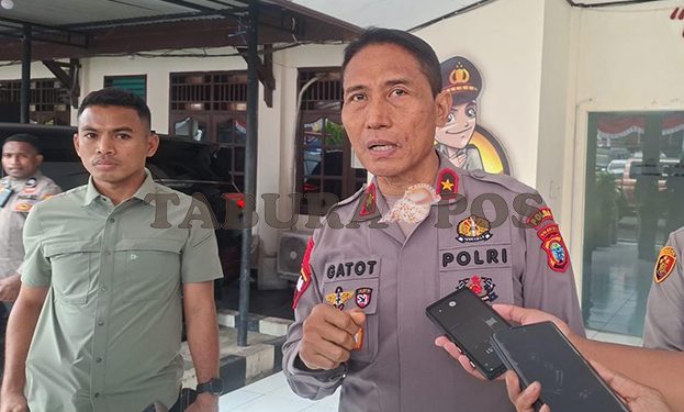 Polda PBD Amankan 10 Orang Diduga Provokator Kericuhan di Kota Sorong