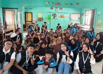 Mahasiswa KKN PPM Kelompok 65 Unisri Selenggarakan Pemilihan Duta Cilik Demokrasi SD Negeri 1 Gatak Melalui Pemilu