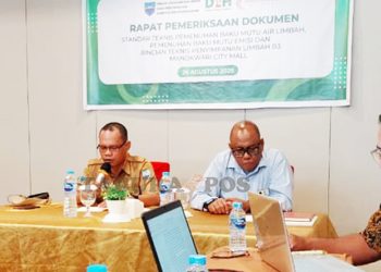 DLHP Manokwari Tinjau Kembali Pengelolaan Lingkungan MCM