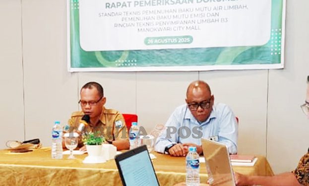 DLHP Manokwari Tinjau Kembali Pengelolaan Lingkungan MCM