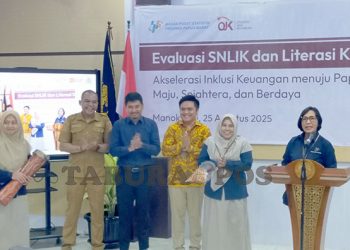 Evaluasi SNLIK 2025 BPS Papua Barat; Literasi dan Inklusi Keuangan Meningkat