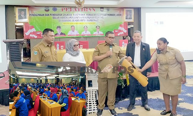 Aparatur Kampung se- Kabupaten Manokwari Disiapkan Terapkan Aplikasi eHDW