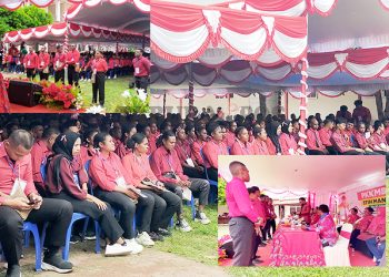 PKKMB STIH Manokwari, Filep Motivasi Mahasiswa Baru Berpeluang Mendapatkan Beasiswa