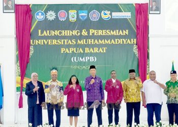 Wamendiktiristek Resmikan Peralihan STIKP Muhammadiyah Menjadi Universitas