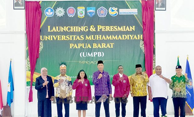 Wamendiktiristek Resmikan Peralihan STIKP Muhammadiyah Menjadi Universitas
