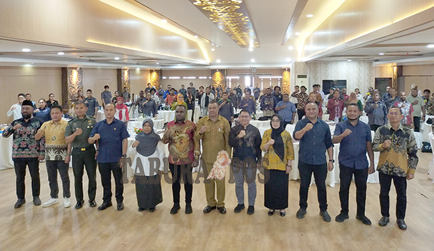 Penguatan Kelembagaan, Bawaslu Papua Barat Evaluasi penyelenggaraan Pemilu dan Pemilihan Tahun 2024