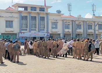 Disoroti Pegawainya Sendiri Soal TPP, Bupati Beri Komitmen Hak Pegawai