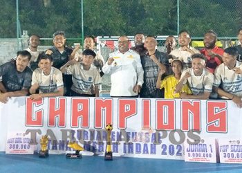 Bupati Dorong Lebih Banyak Iven Olahraga di Manokwari