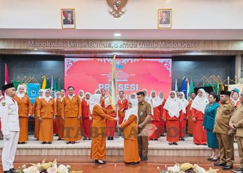 Dilantik, Pengurus GOW Manokwari Diharapkan Menjadi Penguatan Peran Strategis Perempuan