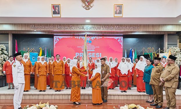 Dilantik, Pengurus GOW Manokwari Diharapkan Menjadi Penguatan Peran Strategis Perempuan