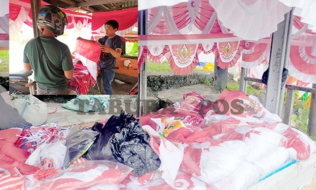 Curhat Hidayat, Si Penjual Pernak-Pernik Kemerdekaan RI di Manokwari Sepi Pembeli