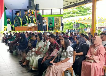 Polbangtan Manokwari Wisuda 88 Sarjana Terapan Program Diploma IV Tahun Akademik 2024-2025