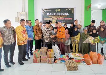 PTA Papua Barat dan PA Manokwari Bakti Sosial ke Panti Asuhan Ikhsan Al Ma’uun
