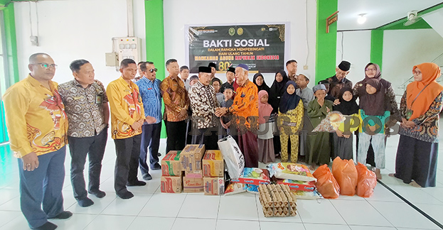 PTA Papua Barat dan PA Manokwari Bakti Sosial ke Panti Asuhan Ikhsan Al Ma’uun