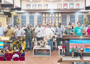 Pemkab Manokwari Tetapkan 7 Program Strategis Arah Pembangunan 2025-2029