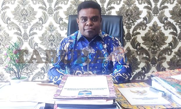 Anggota DPRK Manokwari Rony Mansim Dorong Pemda Dirikan Pabrik Mini Pengolahan Kelapa Sawit