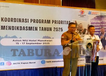Pemkab Manokwari Bahas Program Prioritas Kemendikdasmen Bersama BGP