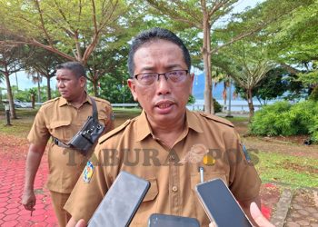 Tahun ini, DLHP & PUPR Tindaklanjut Pelebaran Jalan Drs. Esau Sesa – Maruni