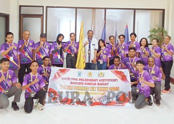 Kontingen BAPOMI Papua Barat Siap Berlaga di POMNAS XIX Tahun 2025