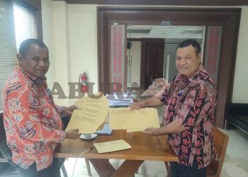 Syors Marini Jemput SK Pelantikan Anggota DPR Otsus di Kemendagri