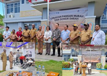 Hari Statistik Nasional, BPS Gelar Gerakan Pangan Murah dan Donor Darah