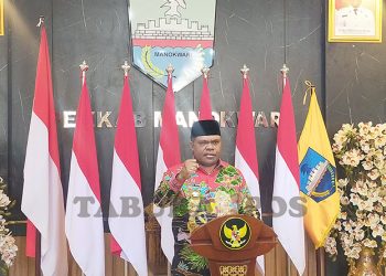 Bupati Ajak Warga Manokwari Tetap Bersatu di Tengah Dinamika Nasional