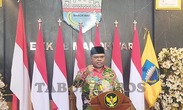 Bupati Ajak Warga Manokwari Tetap Bersatu di Tengah Dinamika Nasional
