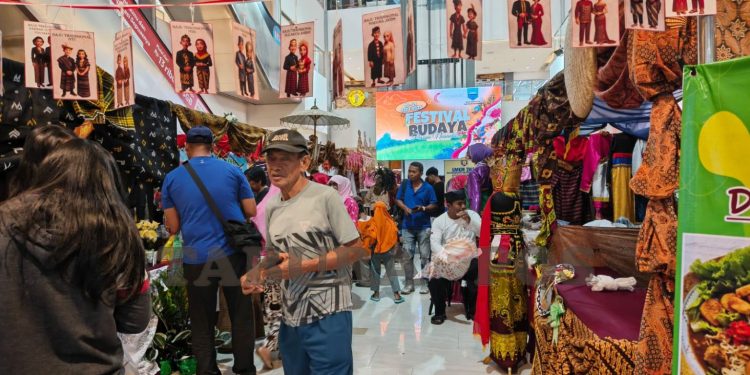 Dinas Pariwisata dan Suku-suku Nusantara Selenggarakan Festival Budaya