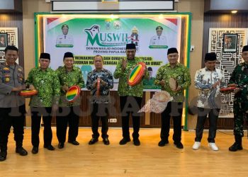 DMI Papua Barat Gelar Muswil ke-II, Fokus Pergantian Pengurus dan Bahas Program Kerja