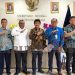 Bupati Manokwari Bersama Dirjen Perhubungan Bahas Percepatan Pengembangan Bandara Rendani