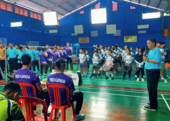 Pengprov PBSI Papua Barat Gelar Kejurprov Bulutangkis Kelompok Pemula Tahun 2025