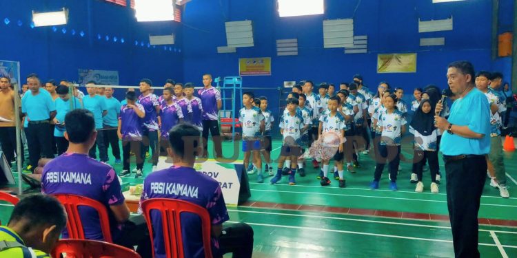 Pengprov PBSI Papua Barat Gelar Kejurprov Bulutangkis Kelompok Pemula Tahun 2025