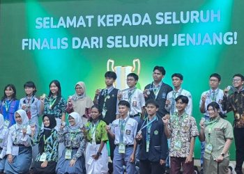 Dua Pelajar Berbakat Asal Papua Barat Sabet Juara OGI 2025 di Jakarta