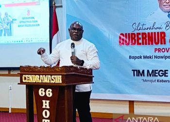 Pemprov Papua Tengah Gratiskan Biaya Sekolah 24.481 Siswa SMA/SMK