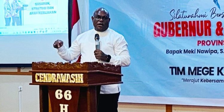 Pemprov Papua Tengah Gratiskan Biaya Sekolah 24.481 Siswa SMA/SMK