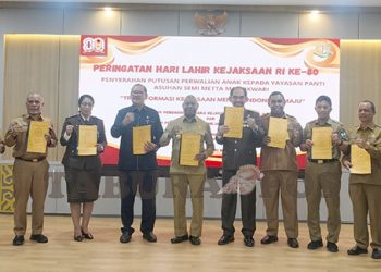 Pemprov Komitmen Beri Perlindungan Hukum bagi Anak-anak